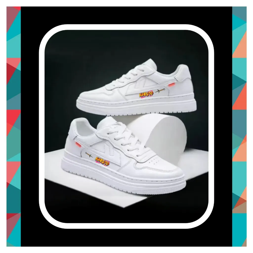 Naruto addition sneakers